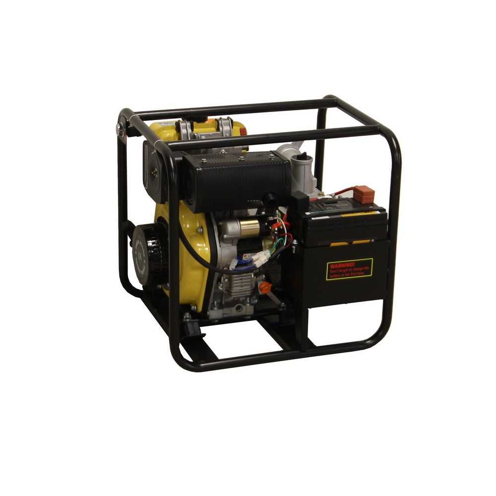 Diesel waterpomp 2'' 50mm elektrische start - Weldingshop