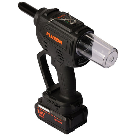 Fluxon accu popnageltang incl. 4 Ah accu en lader - Weldingshop