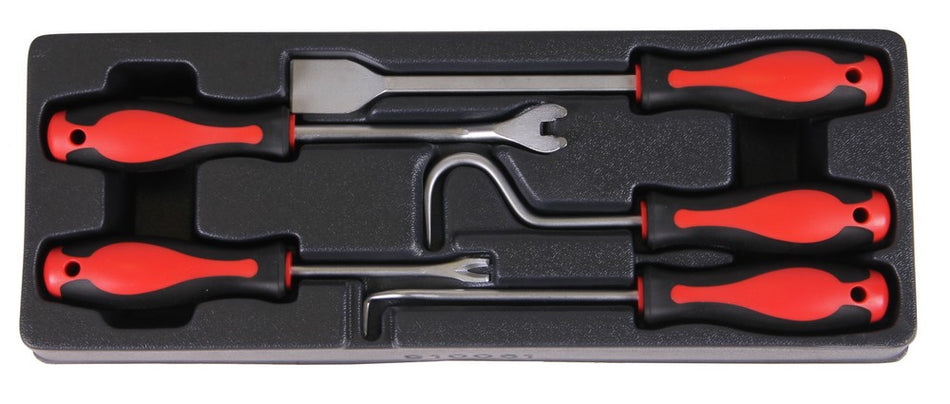 Schraper en haakset 5 dlg - Weldingshop