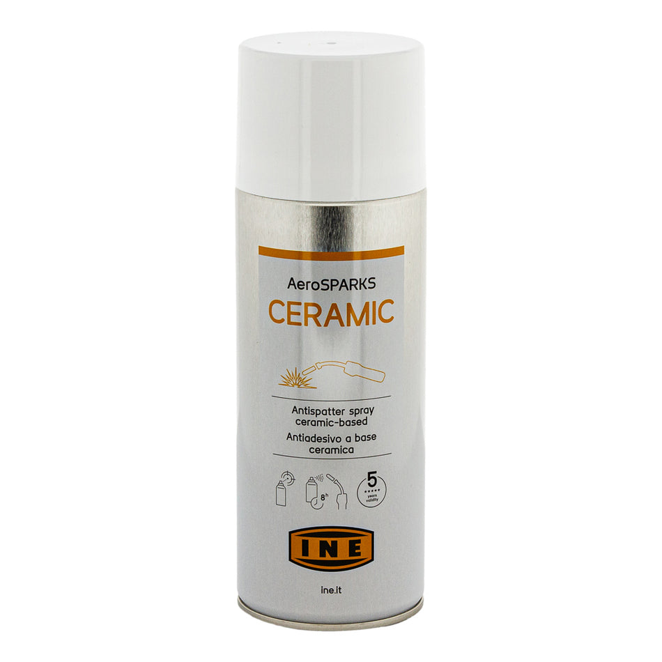 Antispatspray aerosparks ceramic - Weldingshop