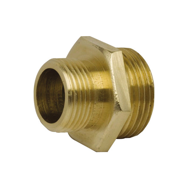 Schroefdraad verloopstuk 1/4 x 1/8 - Weldingshop