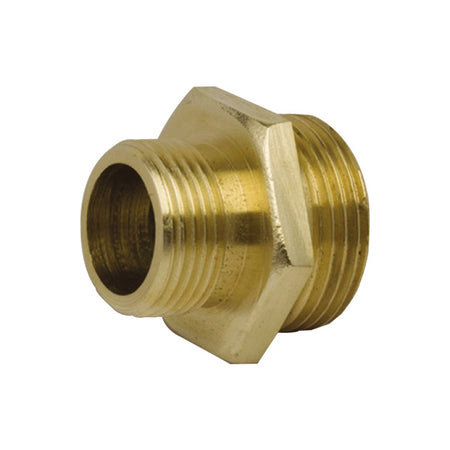 Schroefdraad verloopstuk 1/4 x 1/8 - Weldingshop