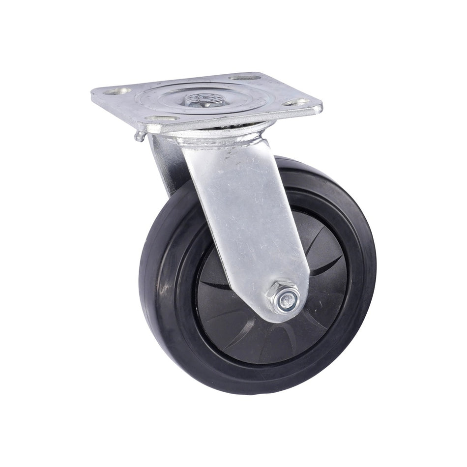 Zwenkwiel 150 x 45mm PU - Weldingshop