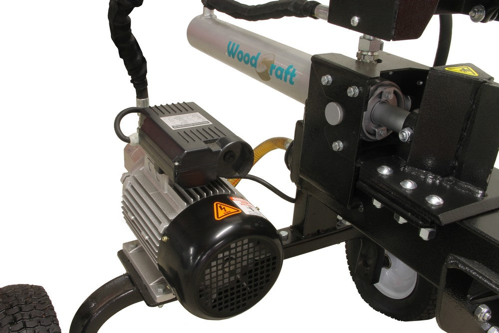 Houtklover 12 ton elektrisch - Weldingshop