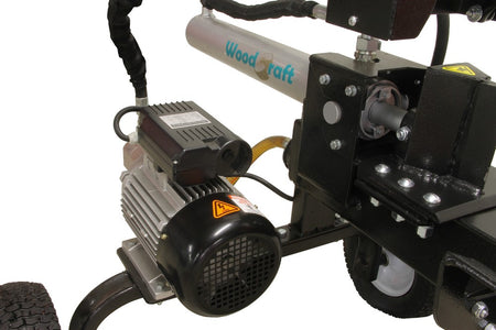 Houtklover 12 ton elektrisch - Weldingshop