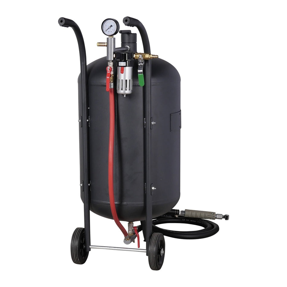 Zandstraalketel 75L