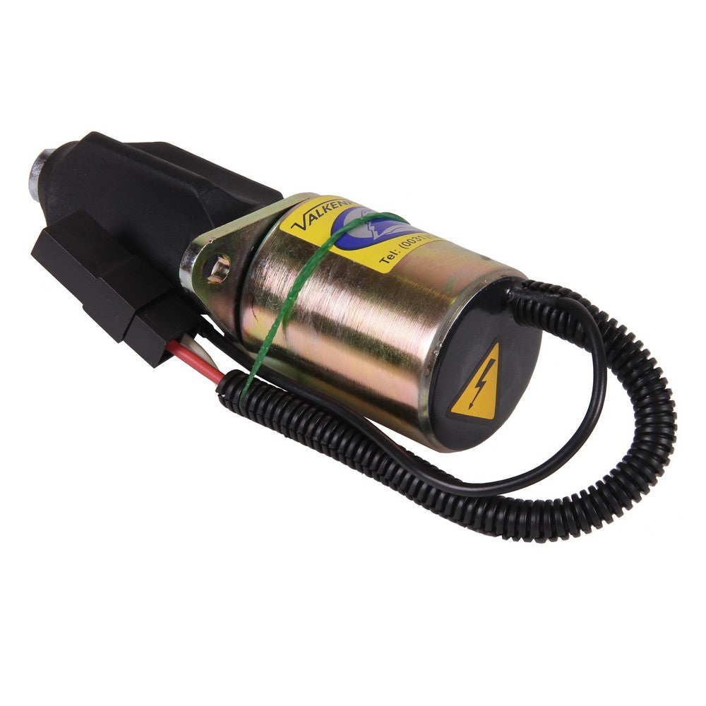 Solenoid stopmagneet 12V flens - Weldingshop