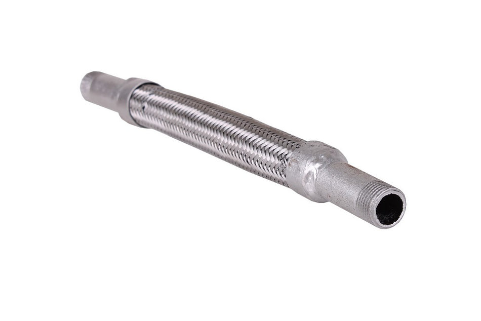 Flexibele uitlaat 1/2'' ( 21mm ) x 80cm