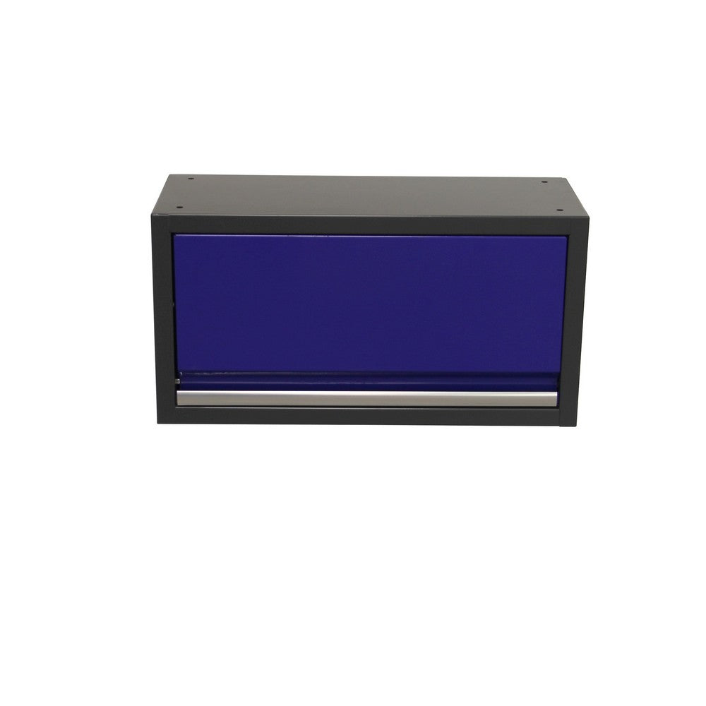 Wandkast 1 deur BLAUW - Weldingshop