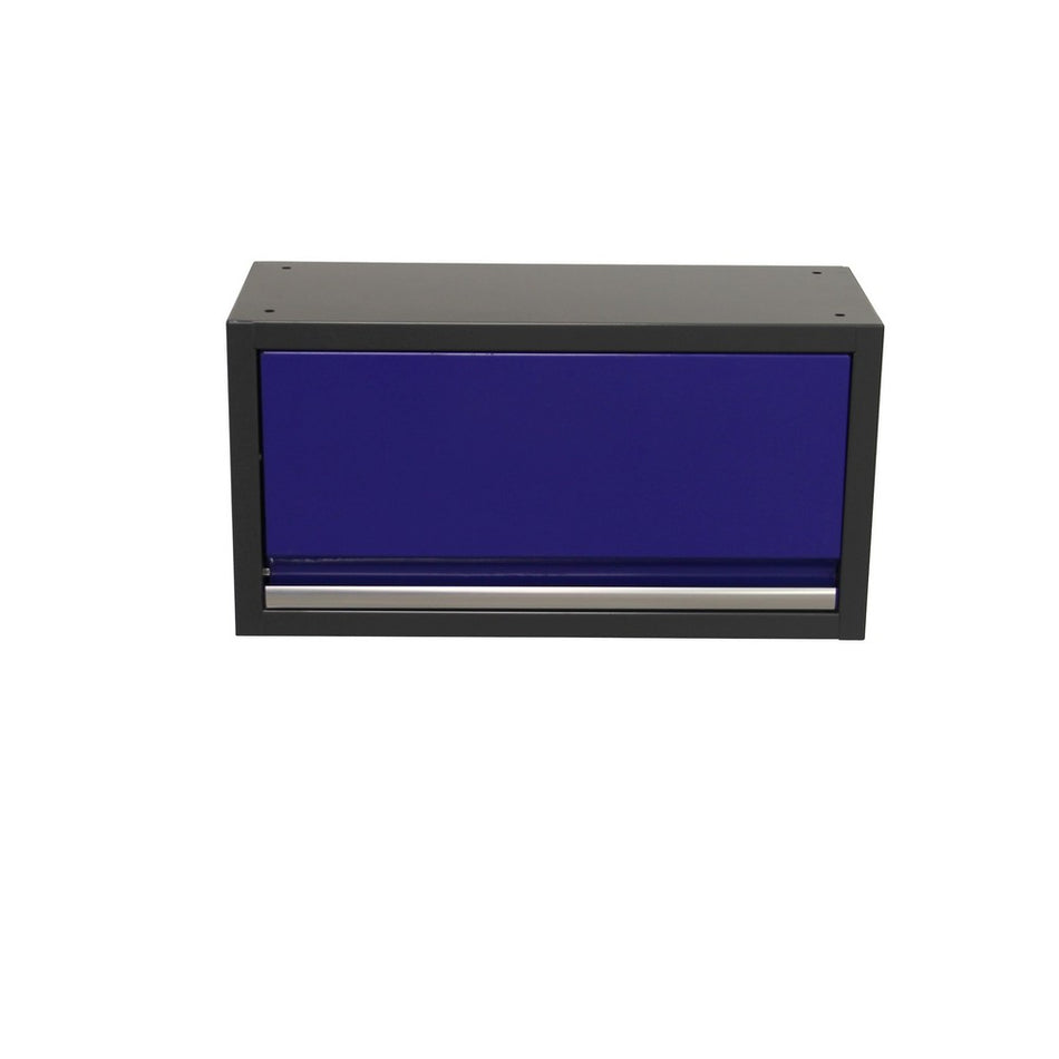 Wandkast 1 deur BLAUW - Weldingshop