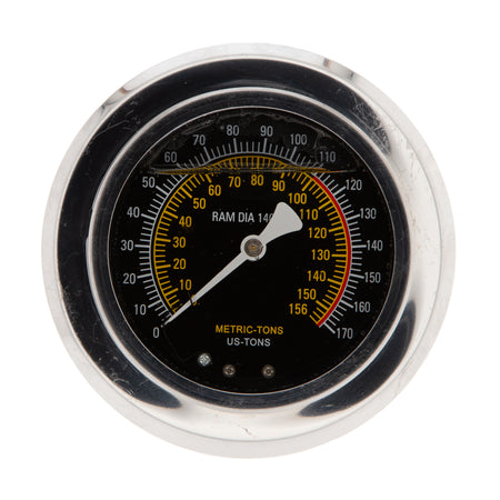 Manometer voor werkplaatspers SP100HAL - Weldingshop
