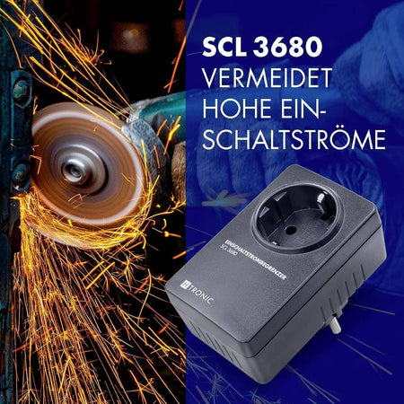 H-Tronic 1114730 Inschakelstroombegrenzer SCL 3680 IP20 - Weldingshop