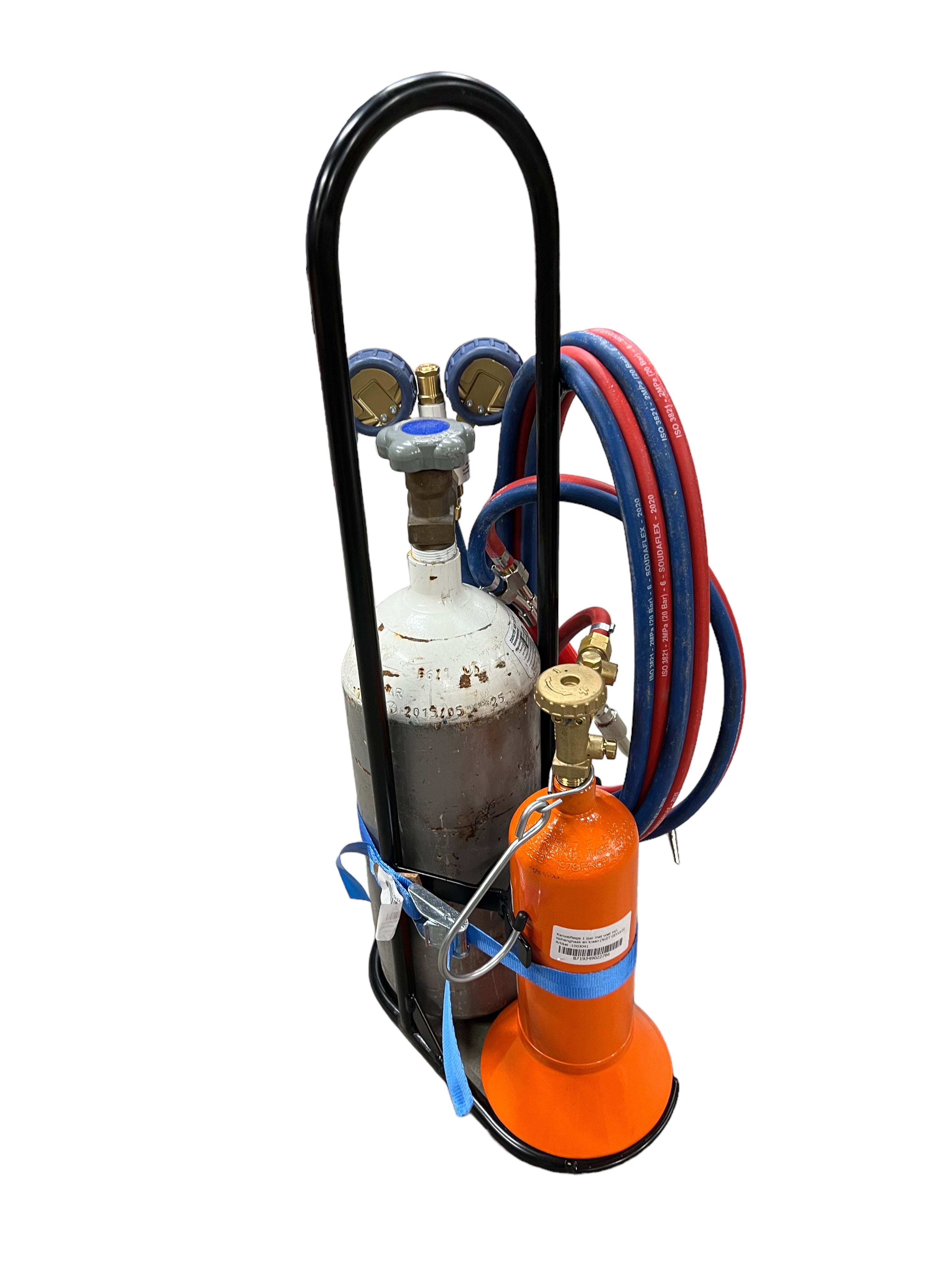 HS4 hardsoldeerset propaan/Zuurstof compleet - Weldingshop