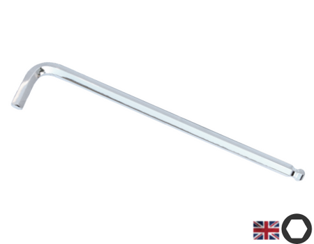Inch Stiftsleutel 1/4" Chrome