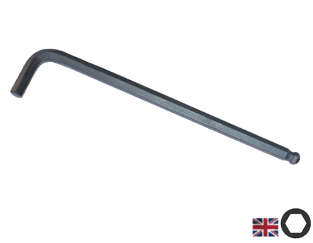 Inch Stiftsleutel 1/8" Zwart