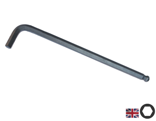 Inch Stiftsleutel 1/8" Zwart