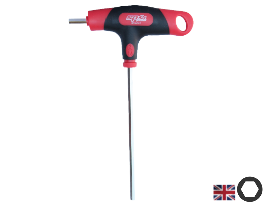 T-GREEP BINNENZESKANTSLEUTEL 3/16" SOFTGRIP