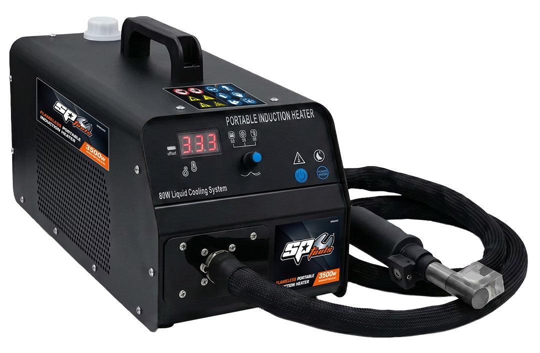 INDUCTIE HEATER 3500W WATERGEKOELD