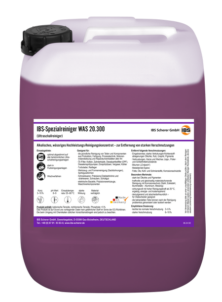 WAS 20.300  20 liter jerrycan - Weldingshop