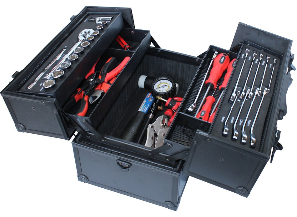 KARTING TOOLKIT IN UITKLAPBARE KOFFER