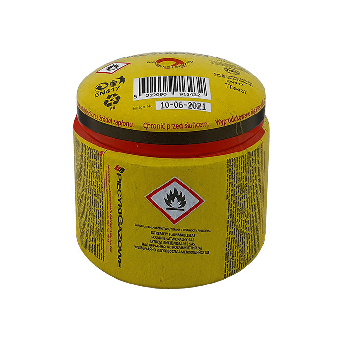 Wegwerp gasbus - gas cartridge voor BT-12 soldeerbrander