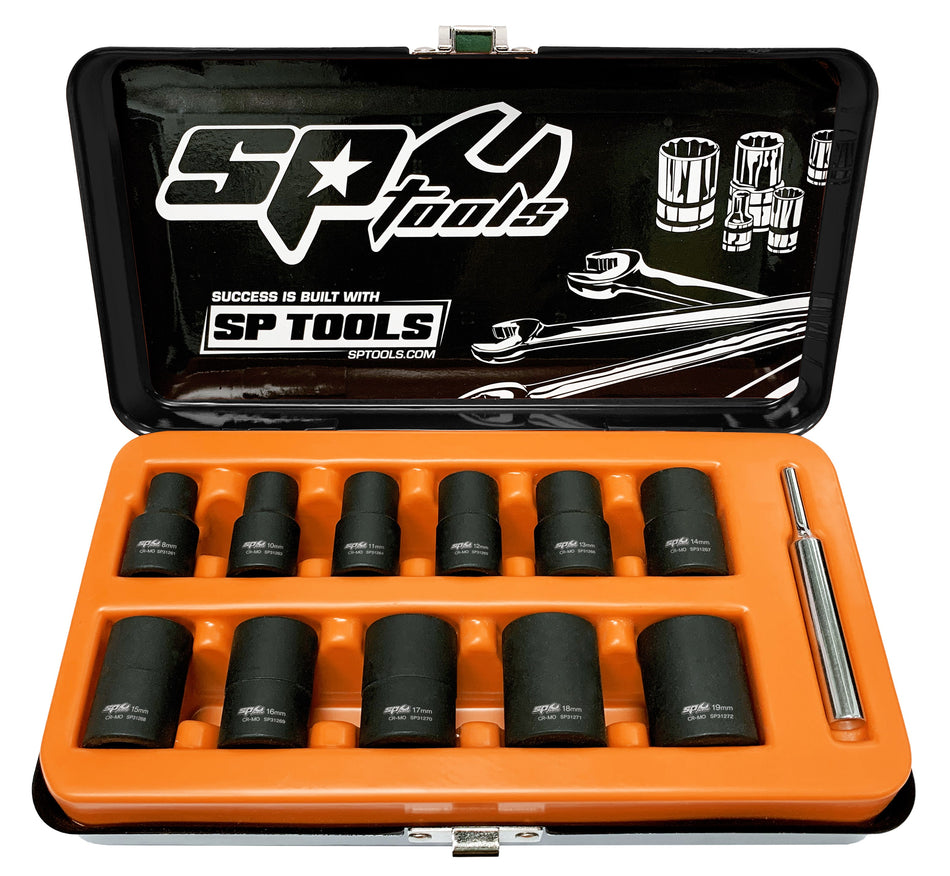 KRACHT EXTRACTIE DOPPEN SET 12DLG
