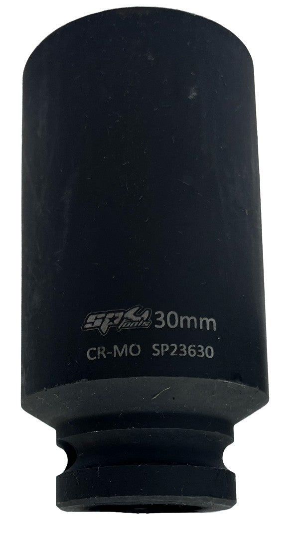 KRACHTDOP 1/2" LANG 12-KANT 30MM