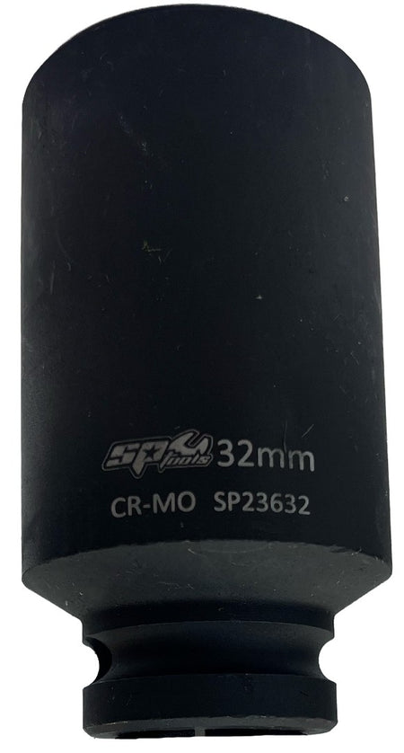 KRACHTDOP 1/2" LANG 12-KANT 32MM