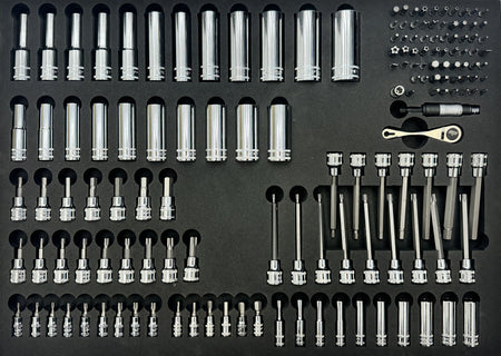 LANGE DOPPEN & BITDOPPEN SET 147 DELIG IN EVA FOAM