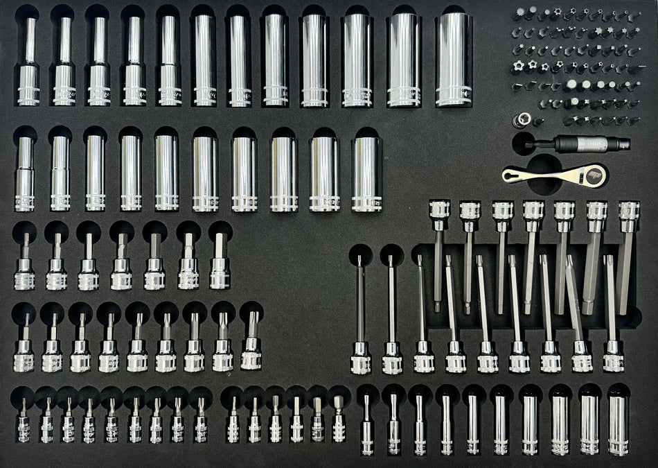 LANGE DOPPEN & BITDOPPEN SET 147 DELIG IN EVA FOAM