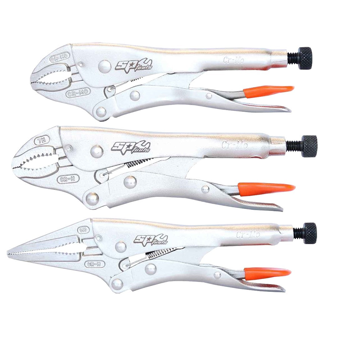 LOCKING PLIER  3PCS SET