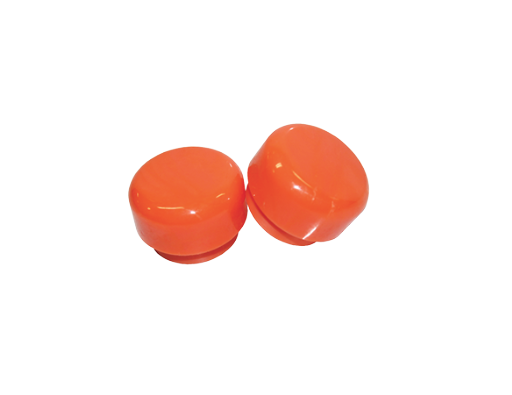 LOSSE KOP 40MM KUNSTSTOF 2 DELIG