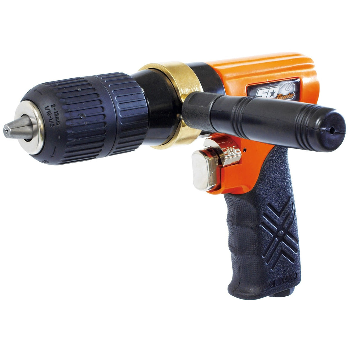 LUCHT BOORMACHINE 3/8" OMKEERBAAR