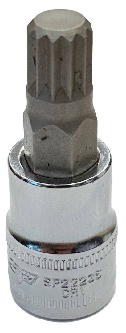 DOP 3/8" SPLINE M8 (50MM LANG)