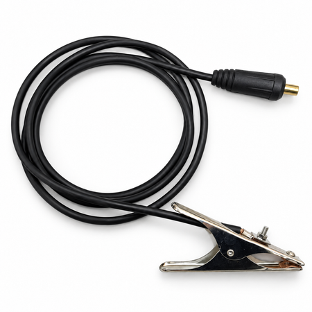 Massakabel 3 meter 16 mm² met 13 mm aansluiting en massaklem