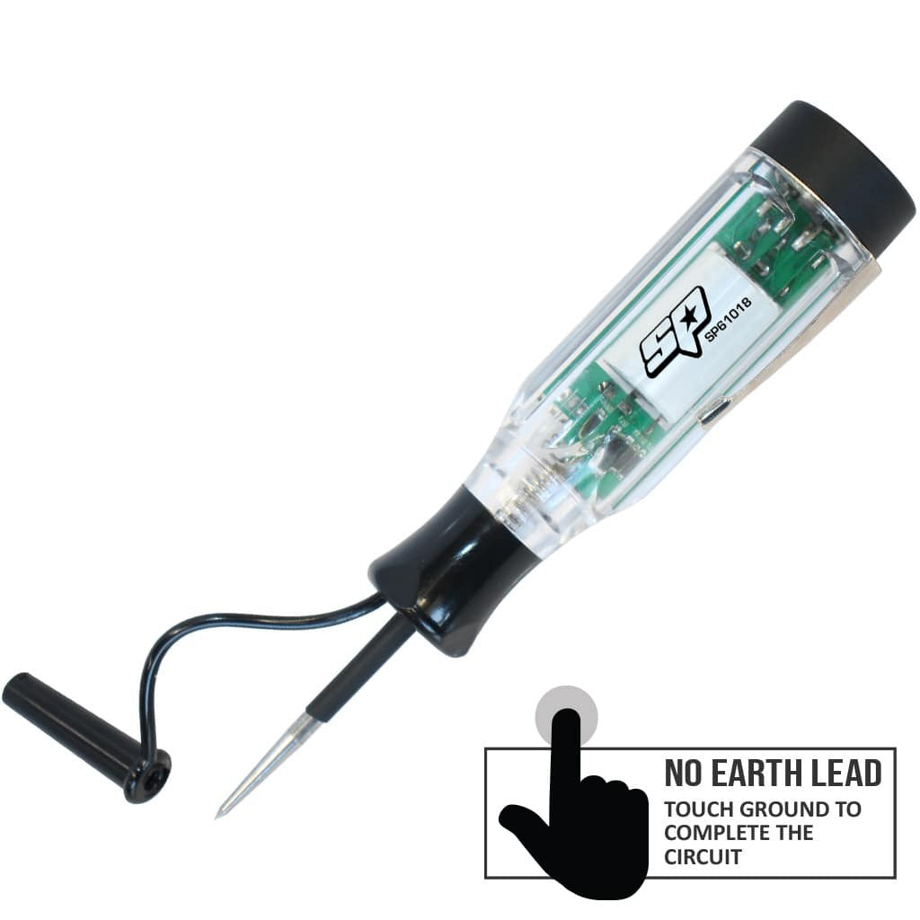 MINI CIRCUIT TESTER DIGITAAL 3 - 30V DRAADLOOS