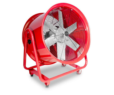 Mobiele ventilator MV600R3 met slang en filterzak MW Tools - foto 3