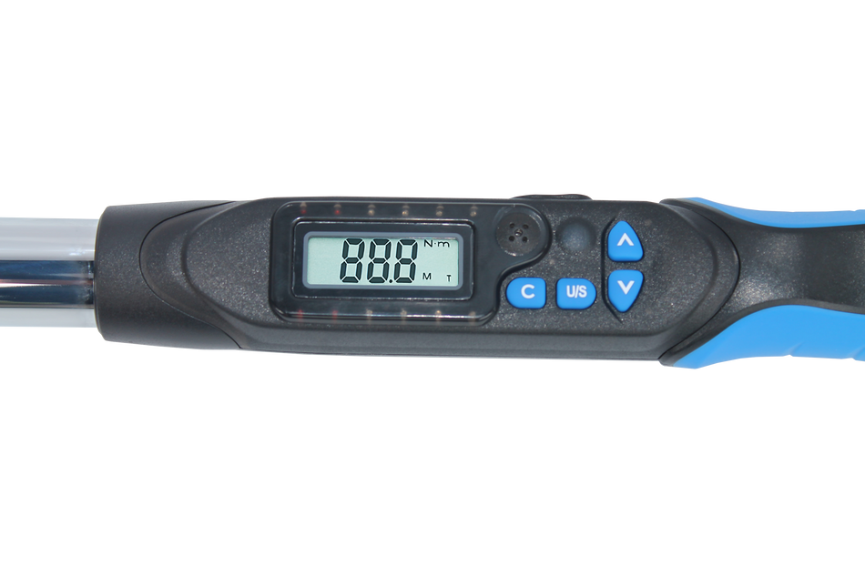 MOMENTSLEUTEL 3/8" 17 -85NM DIGITAAL