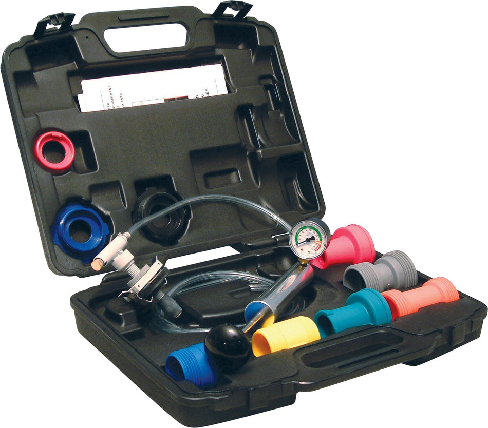 MULTIFUNCTIONEEL KOELSYSTEEM TESTSET