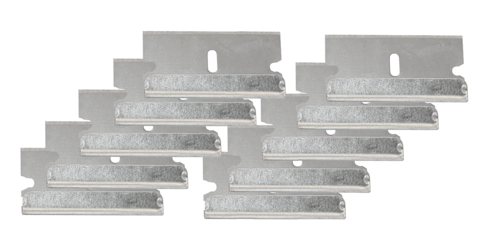 PAKKING SCHRAPER MESJES -10 DELIG SET