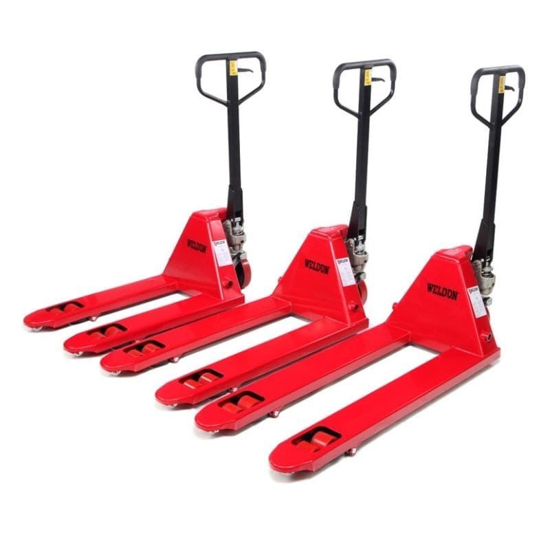 WELDON Palletwagen Kort + Breed - 2500KG - Weldingshop