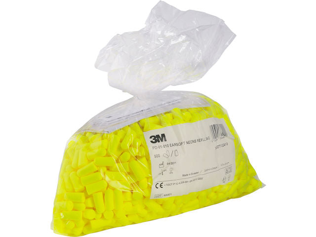 Oorpluggen 3M EAR EAR Classic (navulling 500 paar) - Weldingshop
