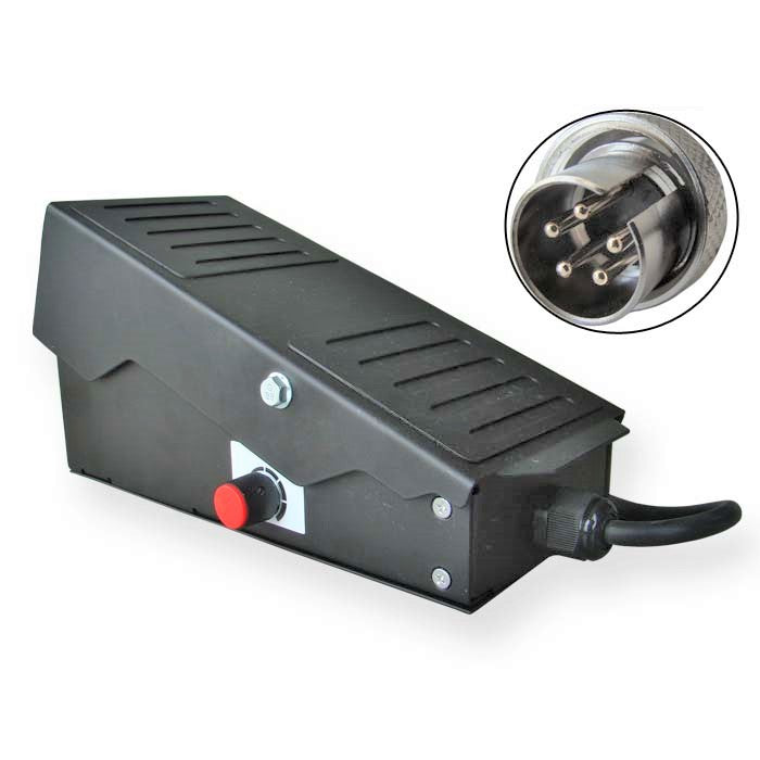 Sherman CP2 (FP-2) TIG voetpedaal - Weldingshop