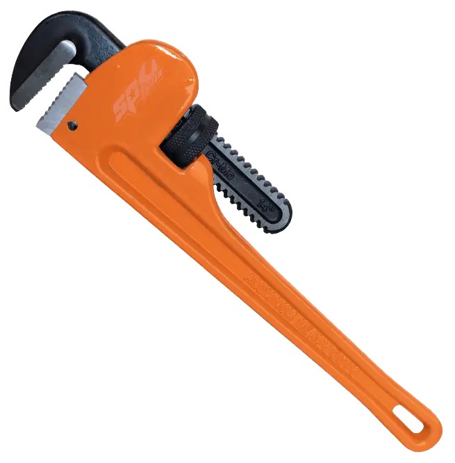 PIJPSLEUTEL MET ALUMINIUM HENDEL 450MM