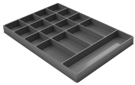 POLYCARBONAAT VAKVERDELING VOOR 1/2  LADE USA SERIES 17 VAKS