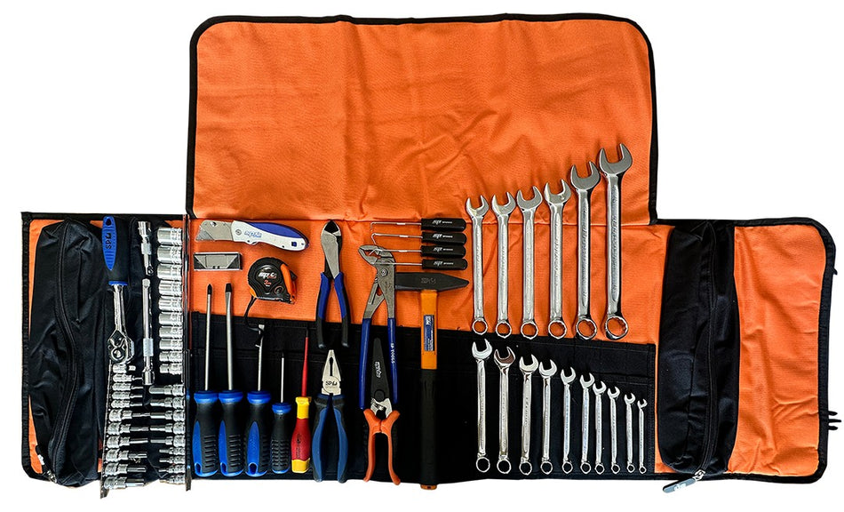 PORTABLE TOOLKIT 66 DELIG IN TOOLROLL