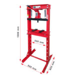 PH2 20 ton hydraulische werkplaatspers - Weldingshop