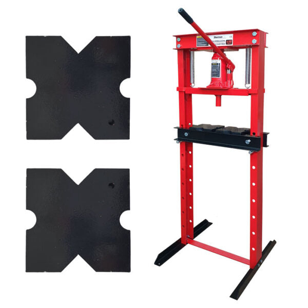 PH1 12 ton hydraulische werkplaatspers - Weldingshop