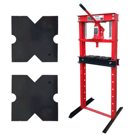 PH1 12 ton hydraulische werkplaatspers - Weldingshop