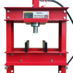 PH3 20 ton hydraulische  werkplaatspers met manometer - Weldingshop